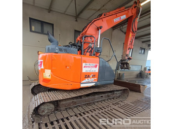 Máy xúc bánh xích HITACHI ZX135US-6