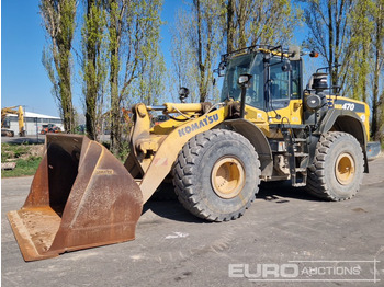 Máy xúc lật bánh lốp KOMATSU WA470-8