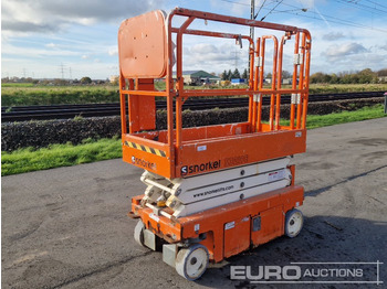 Máy nâng người hình kéo SNORKEL