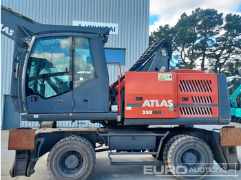 Máy xúc bánh lốp ATLAS