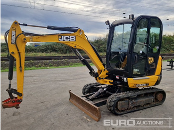 Máy xúc mini JCB 8026