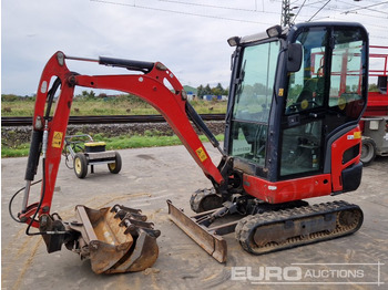 Máy xúc mini KUBOTA KX019-4