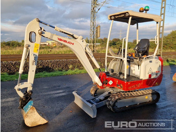Máy xúc mini TAKEUCHI