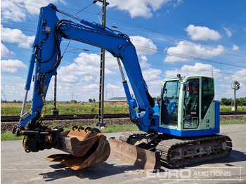 Máy xúc mini CATERPILLAR 308C