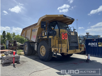 Xe ben cứng/ Xe chở đá CATERPILLAR 772