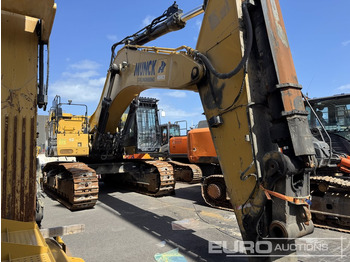 Máy xúc bánh xích CATERPILLAR 374