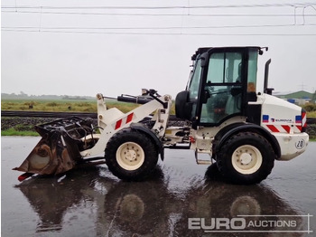 Máy xúc lật bánh lốp 2020 CAT 908M: hình 2