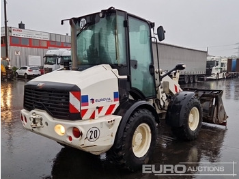 Máy xúc lật bánh lốp 2020 CAT 908M: hình 4