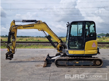 Máy xúc mini 2020 Yanmar SV60-6A: hình 2