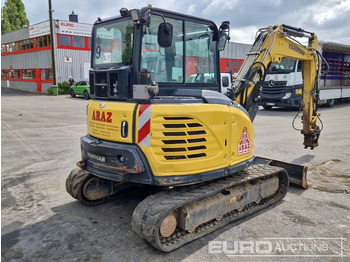 Máy xúc mini 2020 Yanmar SV60-6A: hình 5