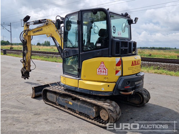 Máy xúc mini 2020 Yanmar SV60-6A: hình 3