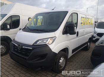 Xe van chở hàng OPEL