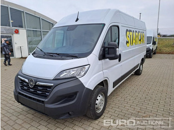 Xe van chở hàng OPEL