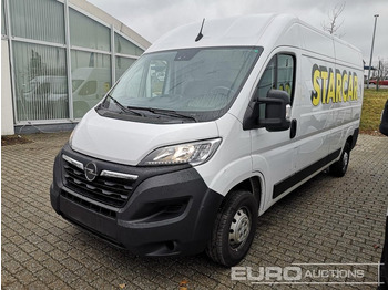 Xe van chở hàng OPEL