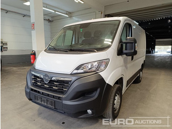 Xe van chở hàng OPEL
