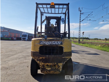 Xe nâng gas Doosan G25P-3: hình 4
