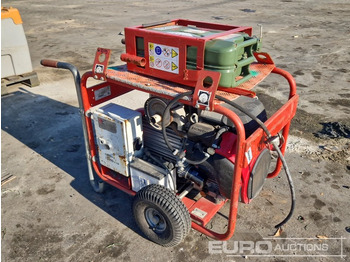 Bộ phát điện GTS DWGB 8kVA Mobile Generator: hình 2