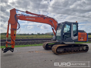 Máy xúc bánh xích HITACHI ZX130