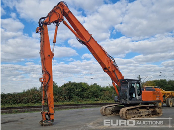 Máy xúc bánh xích HITACHI ZX350LCN-3