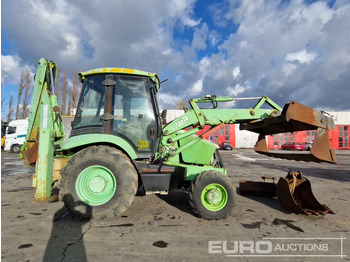 Máy xúc trước múc sau JCB 3CX: hình 5 Máy xúc trước múc sau JCB 3CX: hình 5