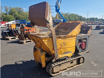 Xe ben đổ bánh xích JCB