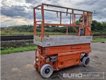 Nền bục trên không JLG