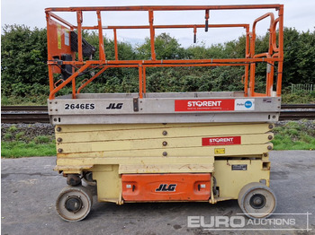 Nền bục trên không JLG