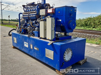 Bộ phát điện KÜNZI Heat & Power Plant (Deutz MWM Engine / Stamford Generator): hình 3