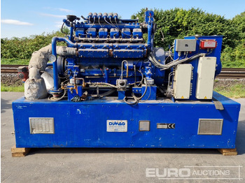 Bộ phát điện KÜNZI Heat & Power Plant (Deutz MWM Engine / Stamford Generator): hình 2