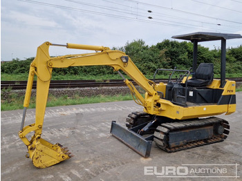 Máy xúc mini KOMATSU