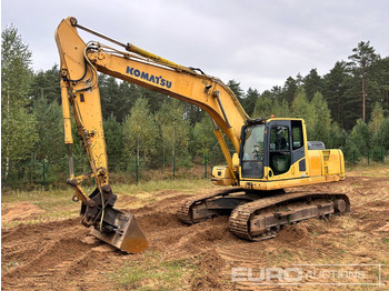 Máy xúc bánh xích KOMATSU PC210LC-8
