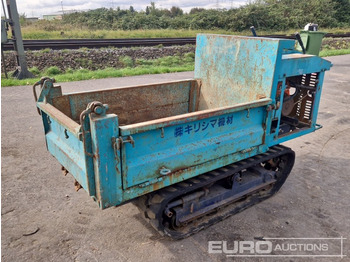 Xe ben đổ bánh xích KUBOTA