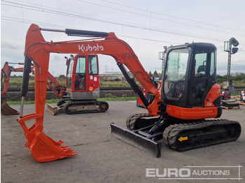 Máy xúc mini KUBOTA
