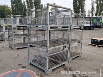 Trang thiết bị xây dựng Metal Storage Boxes (6 of): hình 3