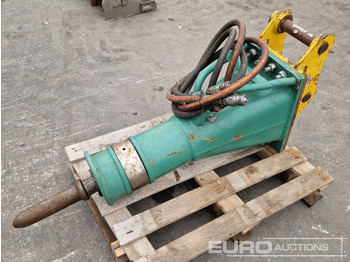 Búa thủy lực MONTABERT