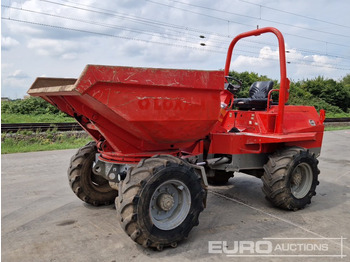 Xe ben đổ mini TEREX