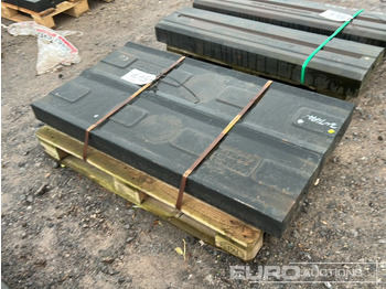 Trang thiết bị xây dựng Terex Tp550 Chrome Blow Bars: hình 3