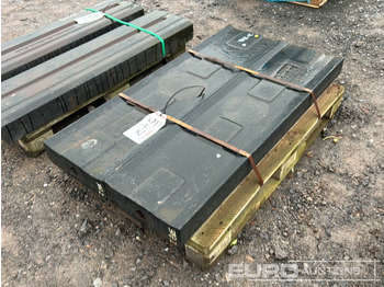 Trang thiết bị xây dựng Terex Tp550 Chrome Blow Bars: hình 2