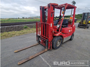 Xe nâng gas TOYOTA FGF 25
