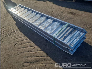 Đường dốc di động Unused 148.30L Aluminium Loading Rampes (2 of) 9000kg Capacity, 3000mm Length: hình 4