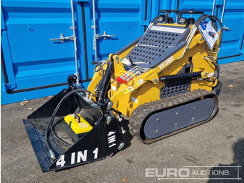 Máy xúc lật đa năng