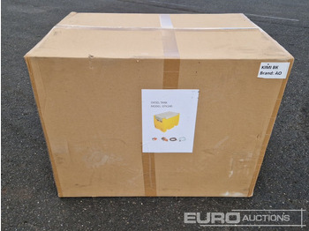 Bồn chứa mới Unused Ao DTK240: hình 2 Bồn chứa mới Unused Ao DTK240: hình 2