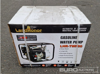 Bơm nước Unused LHR-TWP80 3" Semi Trash Water Pump: hình 2 Bơm nước Unused LHR-TWP80 3" Semi Trash Water Pump: hình 2