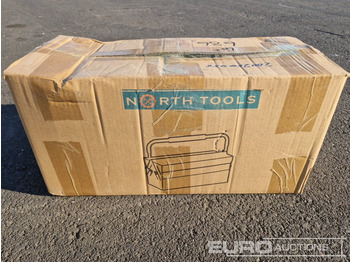 Trang thiết bị xây dựng Unused North Tools Tool Box, 85Pcs. Tools: hình 2
