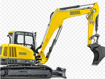 Máy xúc mini WACKER