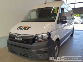 Xe tải nhỏ MAN TGE 3.140