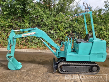 Máy xúc mini Yanmar YB10-2: hình 2