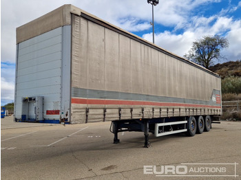 Sơ mi rơ moóc mui bạt