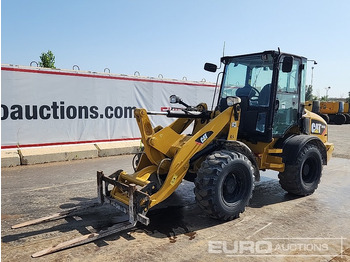 Máy xúc lật bánh lốp CATERPILLAR 908H