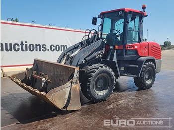 Máy xúc lật bánh lốp TEREX